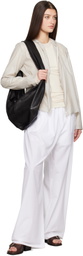 Gabriela Coll Garments White No.287 Trousers