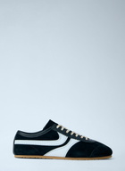 Dries Van Noten Suede Trimmed Sneakers