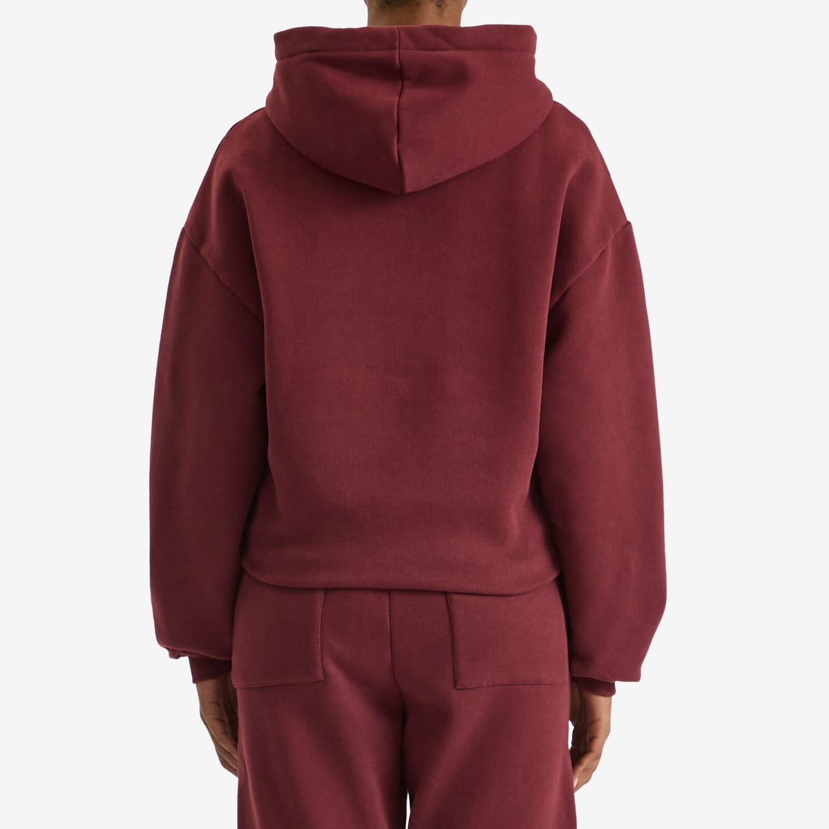 MKI Women's Arch Hoodie Presented by END. in Burgundy/White