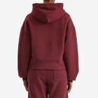 MKI Women's Arch Hoodie Presented by END. in Burgundy/White