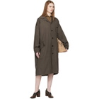 Y's Khaki 5-Pocket Coat