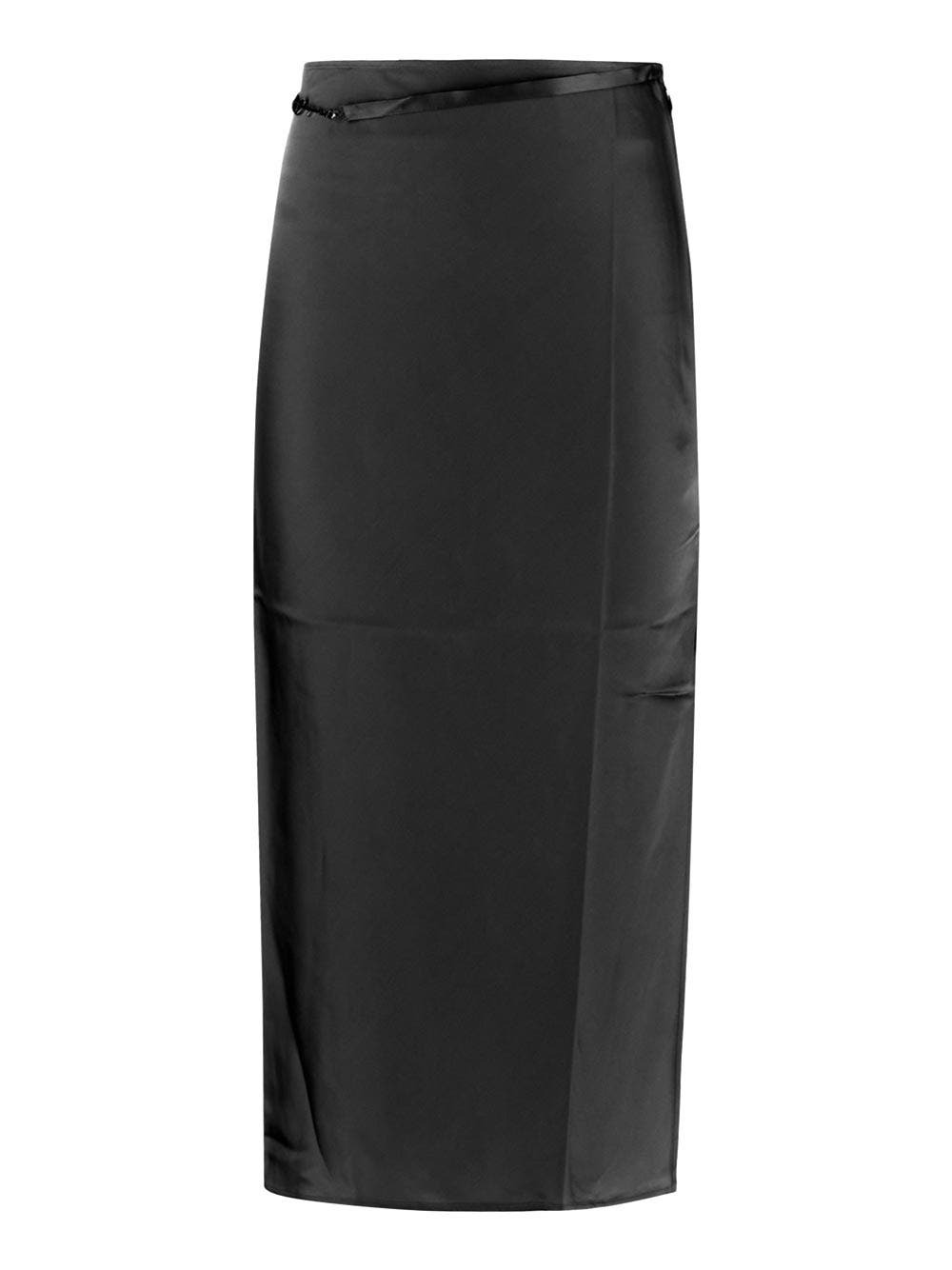 JACQUEMUS La Jupe Notte (Black) main image 1