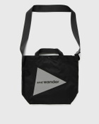 And Wander Recycle Ox Tote Bag Black Tote & Shopping Bags