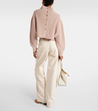 Max Mara Hodeida wool and cashmere sweater