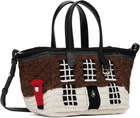 JW Anderson Brown Mini Belt House Tote