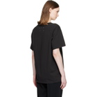 Maison Margiela Black Numbers Regular T-shirt