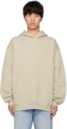 Dime Beige Classic Hoodie