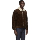 Nudie Jeans Brown Corduroy Bonny Jacket