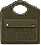 Burberry Green Mini Horseferry Bag