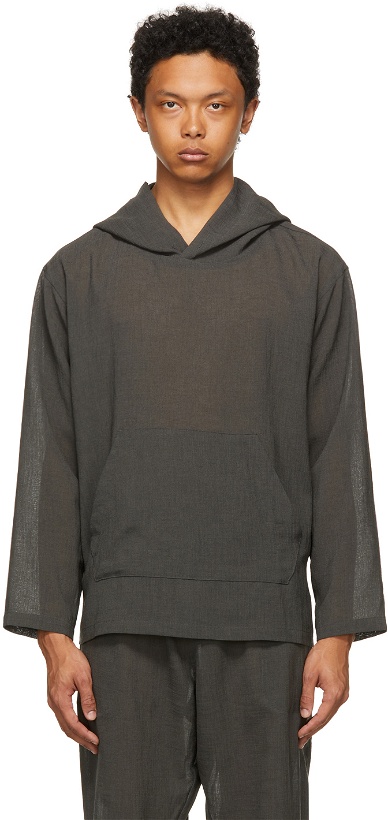 Photo: The Conspires Grey Boyled Hoodie