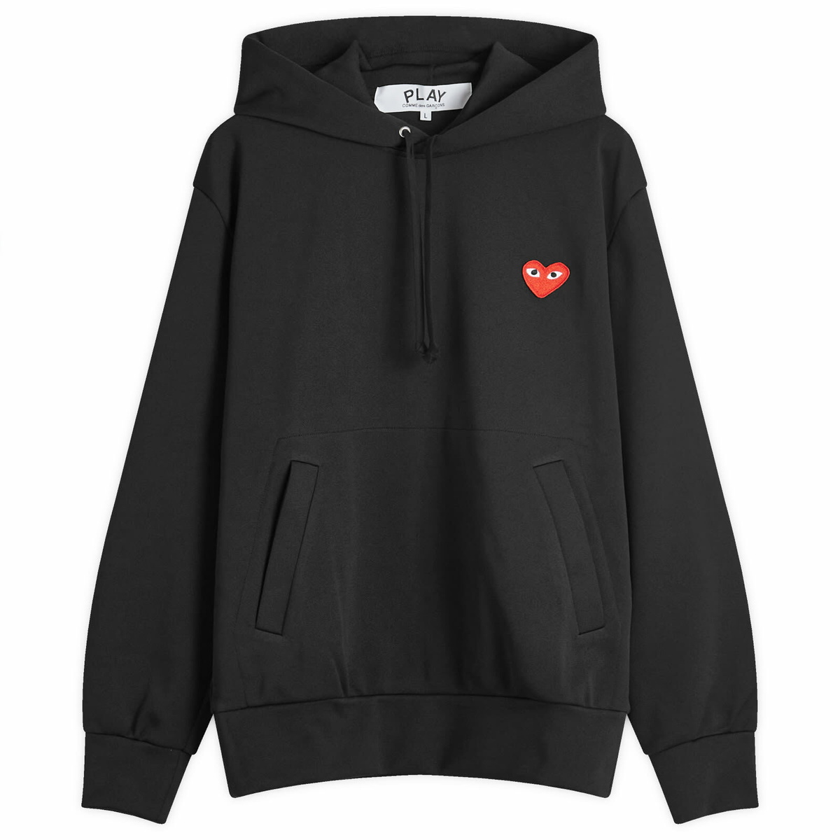 Comme des garcons play full zip hoody hotsell