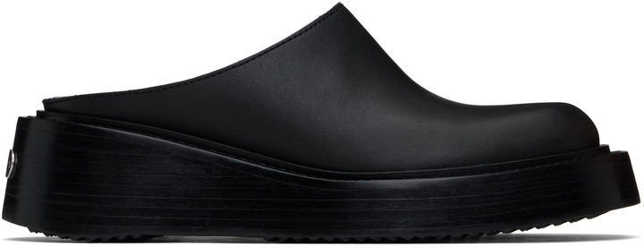 Photo: Alexander Wang Black Dean Slip-on Loafers