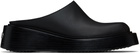 Alexander Wang Black Dean Slip-on Loafers