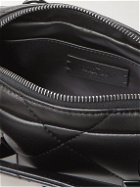 Valentino - Valentino Garavani Roman Stud Quilted Leather Messenger Bag