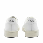 Veja Men's V-10 Vegan Basketball Sneakers in Extra White