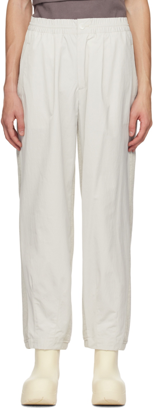 HGBB STUDIO Off-White Glacier Trousers HGBB STUDIO