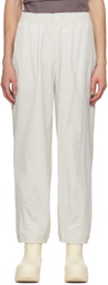 HGBB STUDIO Off-White Glacier Trousers