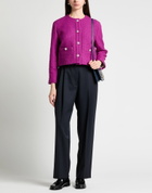 Maje Womens Jacket Plum