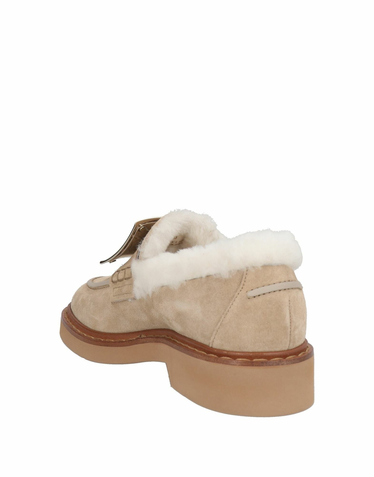 Roger Vivier Womens Loafers Light in Grey