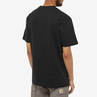 Market Men's Smiley Into The Unknown T-Shirt in Black