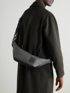 Mulberry - Dalston Leather-Trimmed Coated-Canvas Messenger Bag