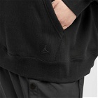 Air Jordan Women's Fleece Hoodie in Black