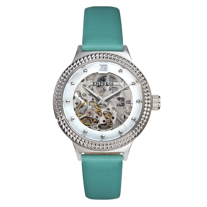 Photo: Empress Alice Automatic White Dial Ladies Watch EMPEM3202