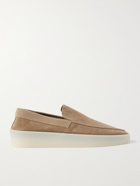 FEAR OF GOD - Reverse Suede Loafers - Brown - EU 42