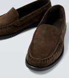 Saman Amel City suede loafers