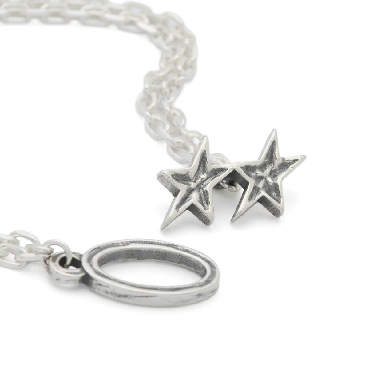 TwoJeys Men's Icon Double Chain Bracelet in Silver