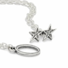 TwoJeys Men's Icon Double Chain Bracelet in Silver