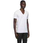 Dsquared2 Two-Pack White V-Neck T-Shirt