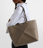 Loewe Puzzle Fold Medium leather tote bag