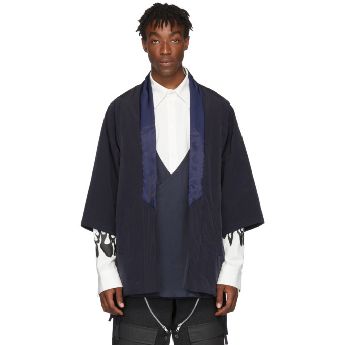 D.Gnak by Kang.D Navy Kimono Jacket