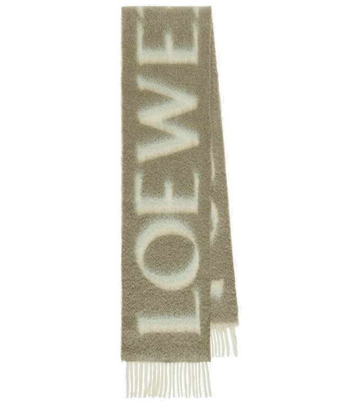 Photo: Loewe Anagram scarf
