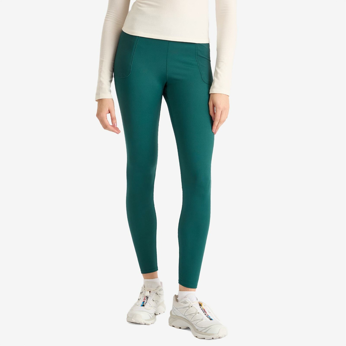 The North Face Women's Refina Leggings in Deep Nori
