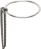 Ann Demeulemeester Silver Vokko Chain Bangle Bracelet
