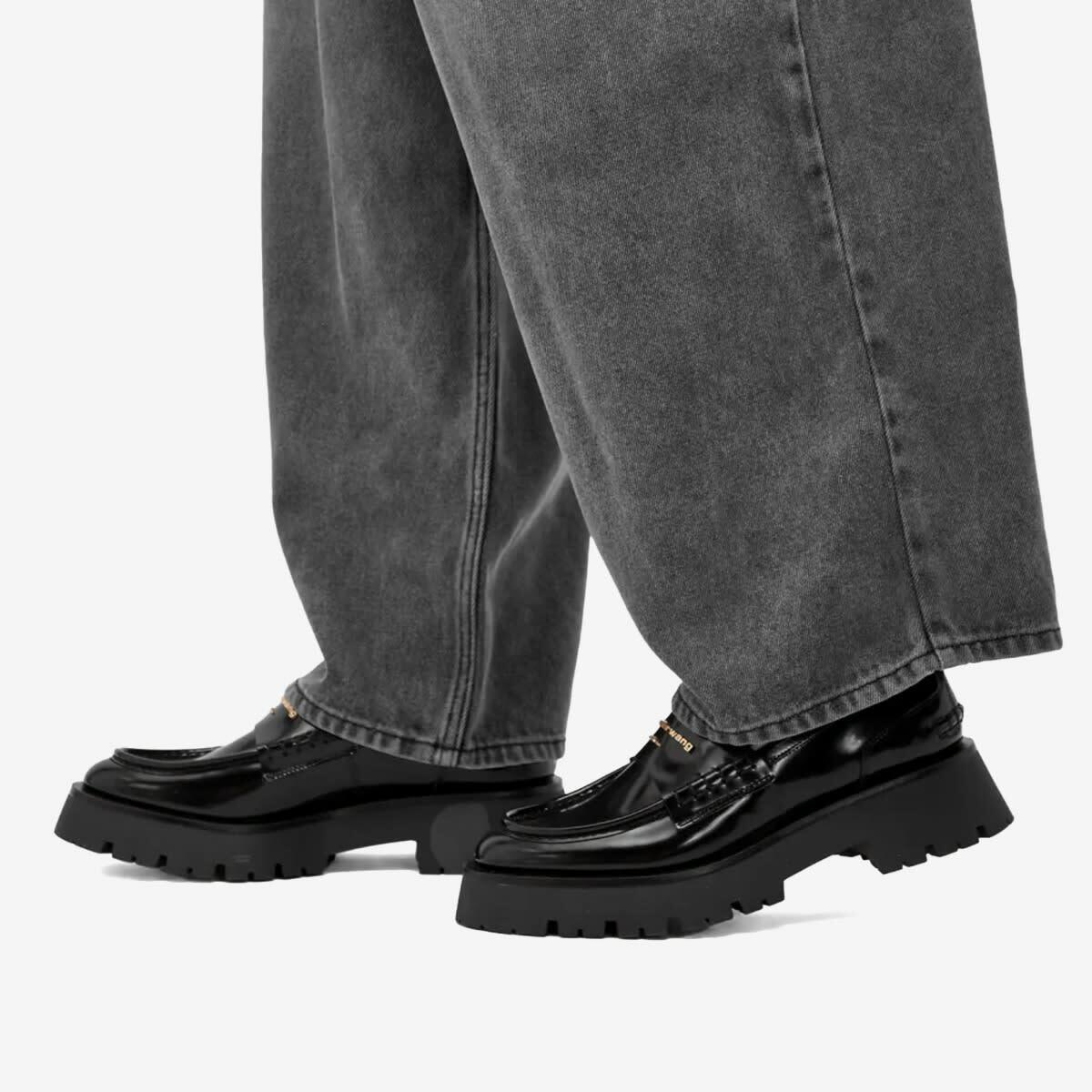 Alexander Wang Women's Carter Lug Loafer in Black