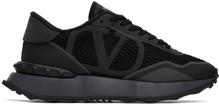 Photo: Valentino Garavani Black Netrunner Sneakers