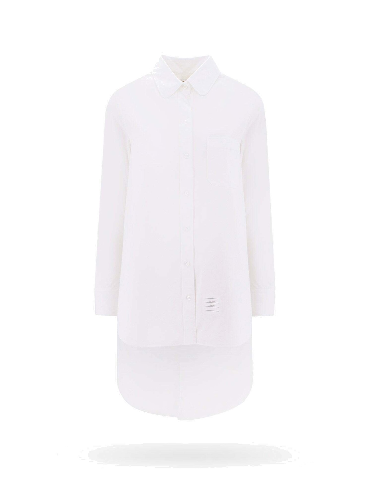 Thom Browne Shirt White Womens Thom Browne