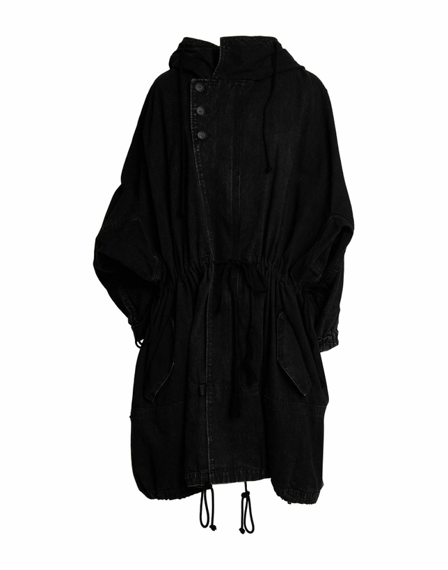 Photo: Regulation Yohji Yamamoto Womens Denim outerwear in Black