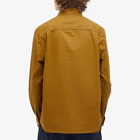 MHL by Margaret Howell Men's Overall Overshirt in Ochre