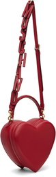 Moschino Red 'Love Me' Bag