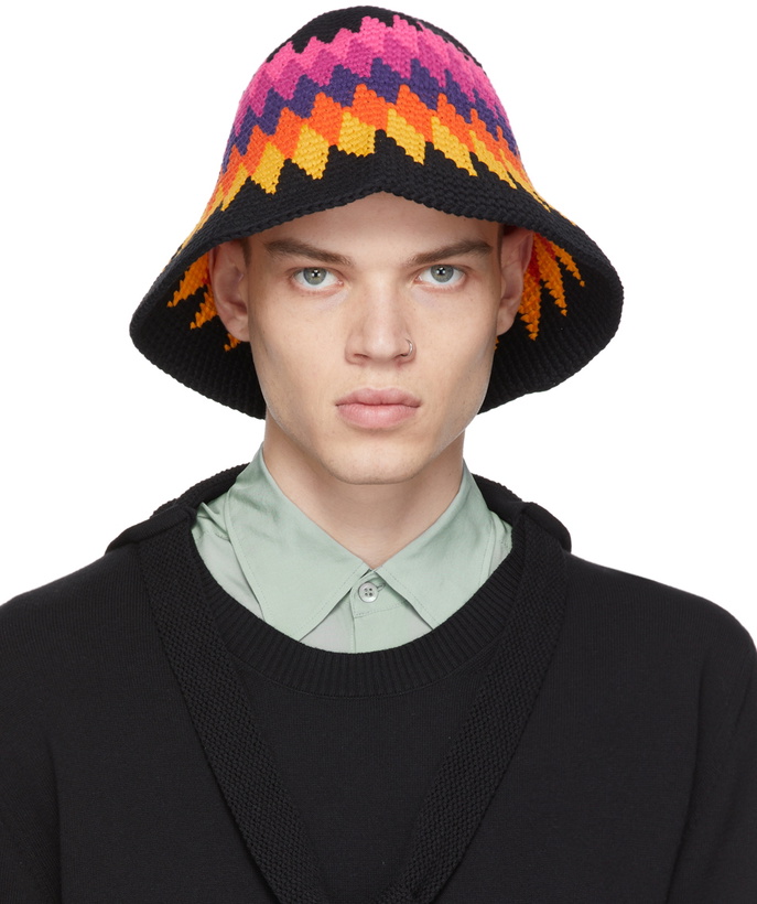 Photo: BED J.W. FORD Black Kijima Takayuki Edition Tulip Hat