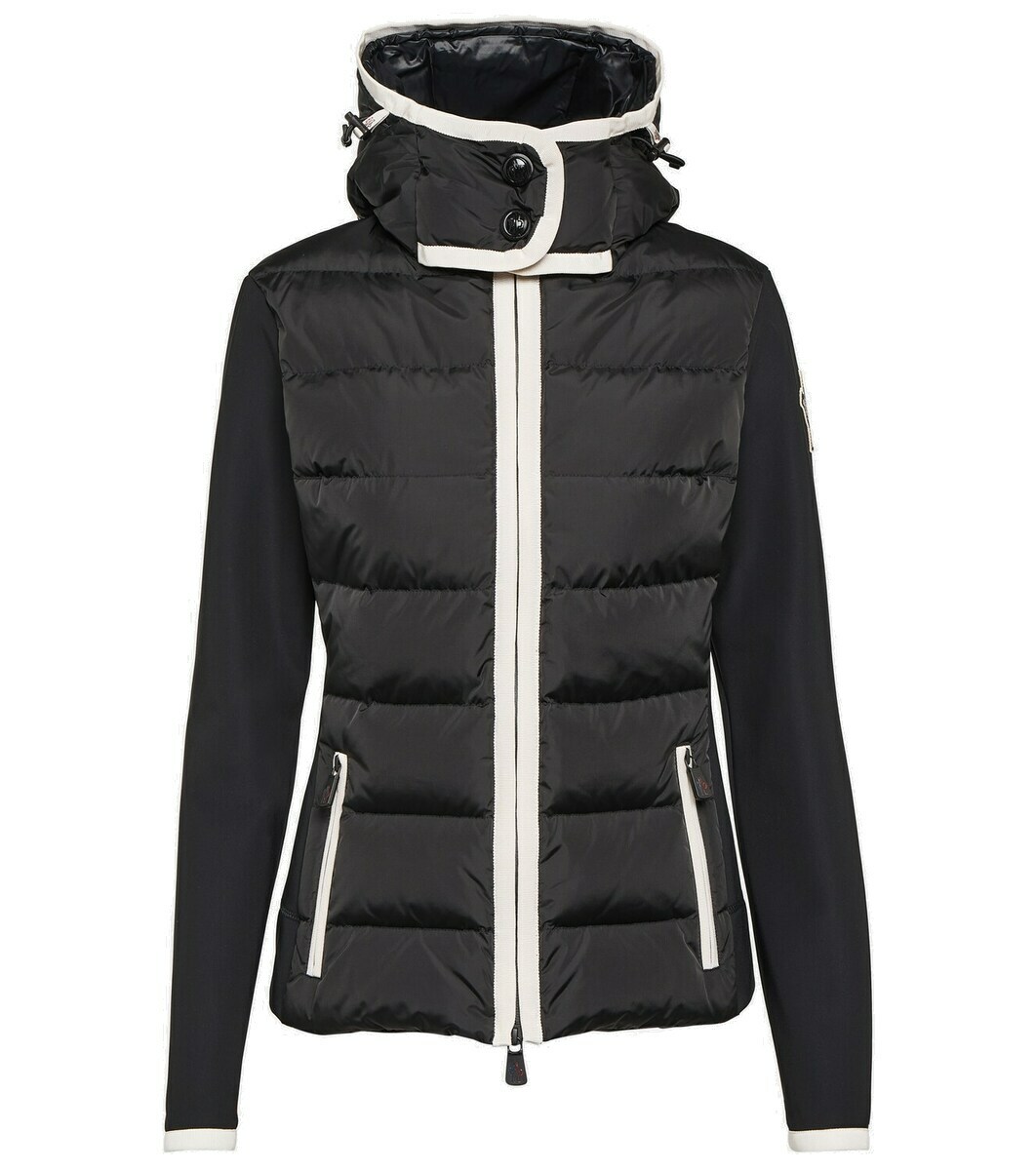 Moncler Grenoble Armoniques Short Down Jacket