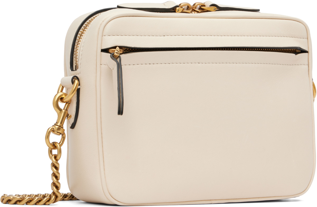 Valentino Garavani Off-White Viva Superstar Crossbody Bag