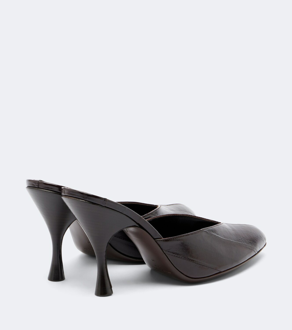 Herbert Levine Sitting Pretty leather mules