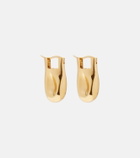 Khaite Keefe 18kt gold-plated earrings