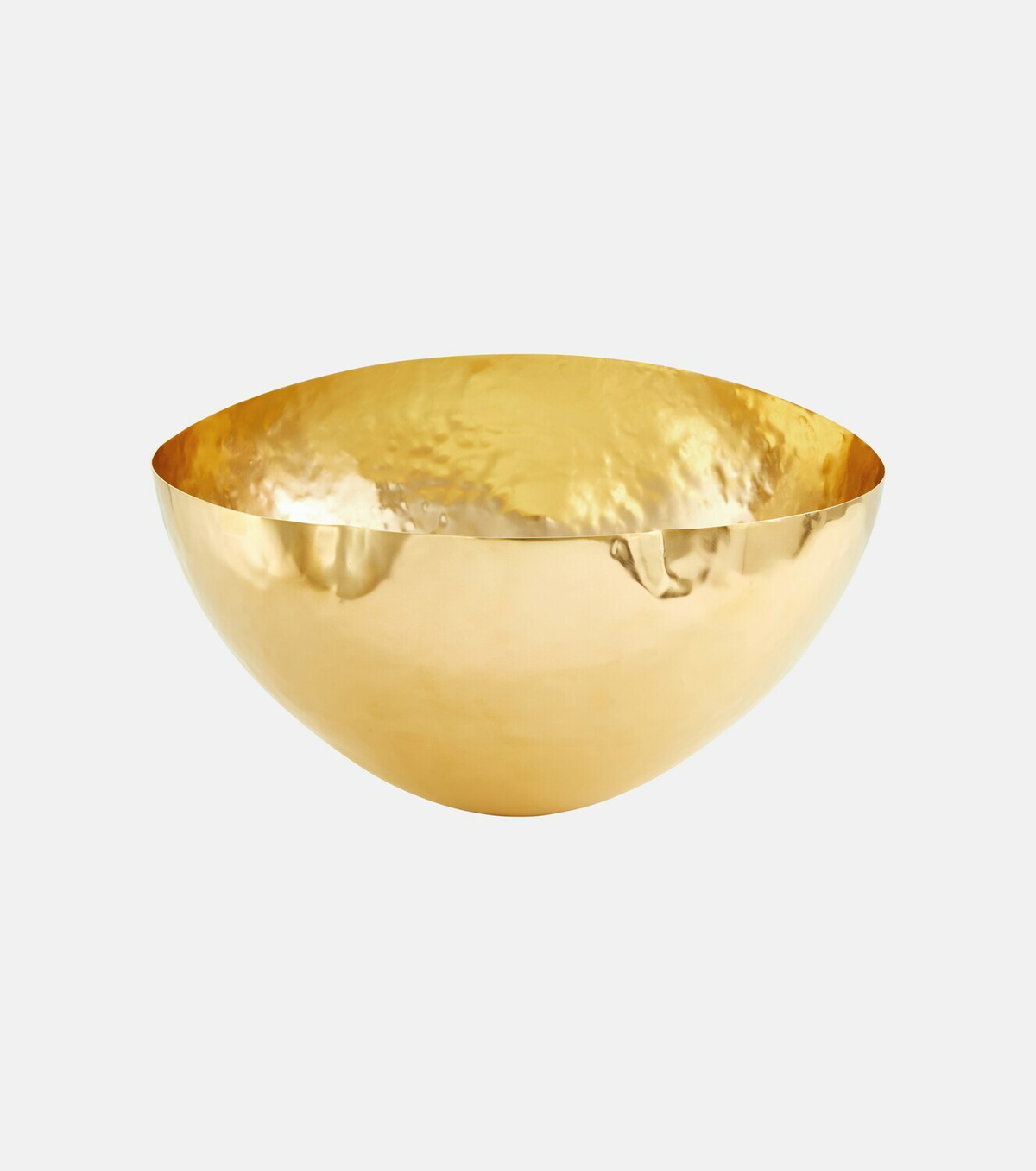Tom Dixon Bash Vessel Large gold-plated brass bowl