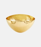 Tom Dixon Bash Vessel Large gold-plated brass bowl